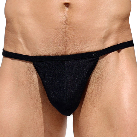 Rufskin Ruggero Backless Thong - Black