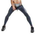 Rufskin Legging Sport Vroom Gris Plomb