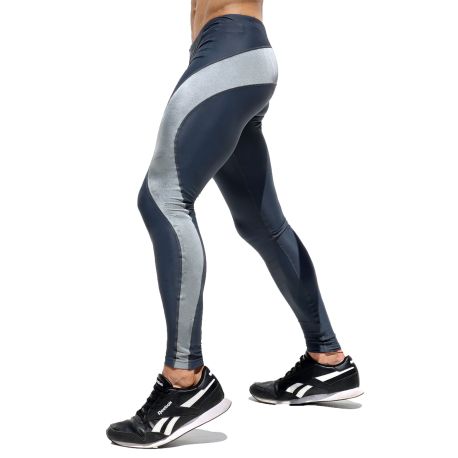 Rufskin Legging Sport Vroom Gris Plomb
