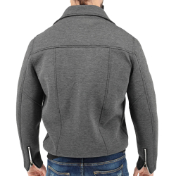 Veste Motard Alpha Anthracite Breedwell