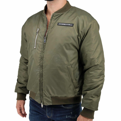 Veste Bomber Renegade Kaki Breedwell
