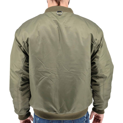 Veste Bomber Renegade Kaki Breedwell