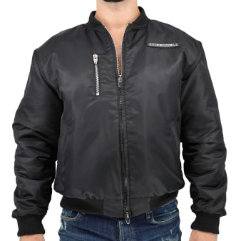 Veste Bomber Renegade Noir Breedwell