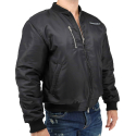 Veste Bomber Renegade Noir Breedwell