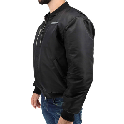 Veste Bomber Renegade Noir Breedwell