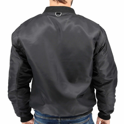 Veste Bomber Renegade Noir Breedwell
