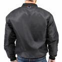 Veste Bomber Renegade Noir Breedwell