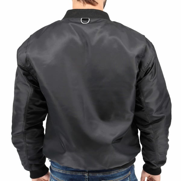 Veste Bomber Renegade Noir Breedwell