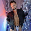Veste Bomber Renegade Noir Breedwell