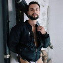Veste Bomber Renegade Noir Breedwell