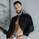 Veste Bomber Renegade Noir Breedwell
