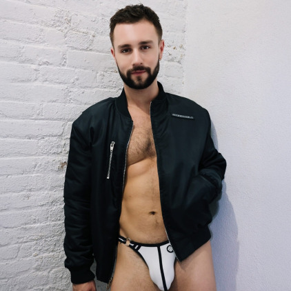 Veste Bomber Renegade Noir Breedwell