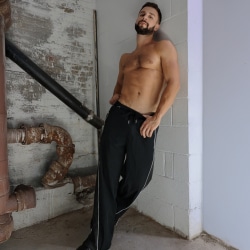 Pantalon NSA Noir Breedwell