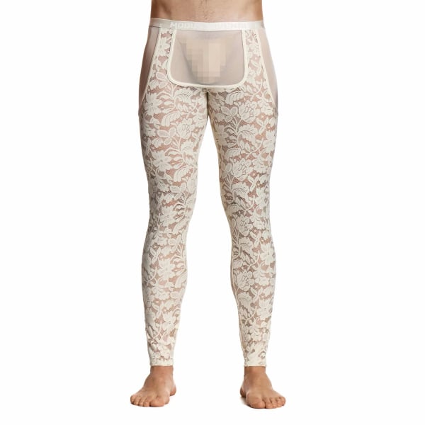Legging Dentelle Florale Ivoire Modus Vivendi