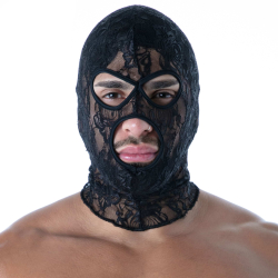 TOF Paris Fluid Lace Hood - Black