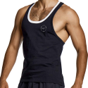 Modus Vivendi Athletic Cotton Tank Top - Black