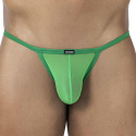 Mini Slip Kini SP4NDEX GLOW Mesh Vert CUT4MEN