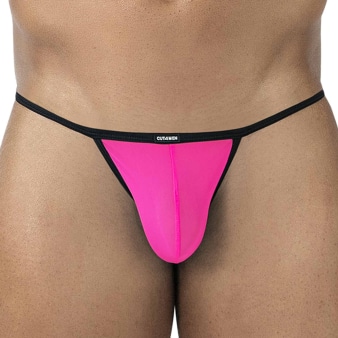 String Mini Kini SP4NDEX GLOW Rose Vif CUT4MEN