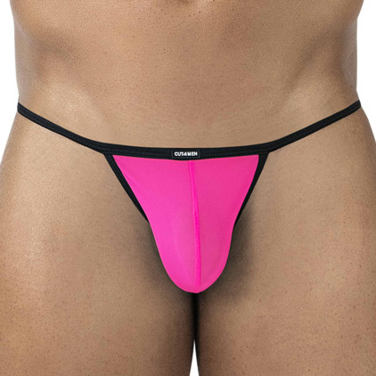 String Mini Kini SP4NDEX GLOW Rose Vif CUT4MEN