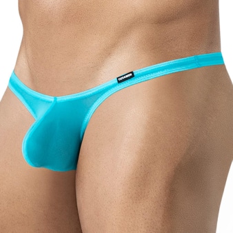 String Bulge SP4NDEX GLOW Mesh Turquoise CUT4MEN