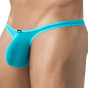 String Bulge Plus SP4NDEX GLOW Mesh Turquoise CUT4MEN