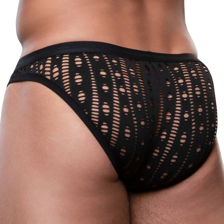 Andrew Christian Almost Naked Orgy Mesh Briefs - Black
