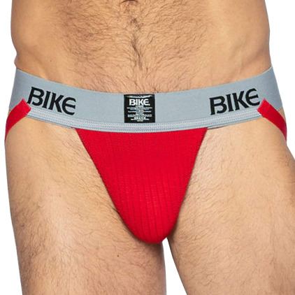 Jock Strap Classic Rouge Bike