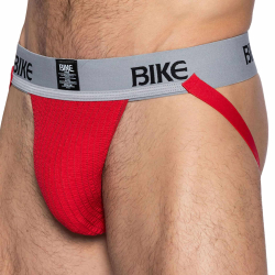 Jock Strap Classic Rouge Bike