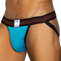 Bike Mesh Jockstrap - Teal