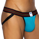 Bike Mesh Jockstrap - Teal