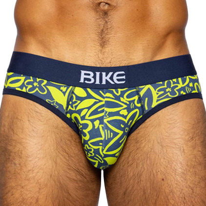 Slip Coton Flower Party Bike