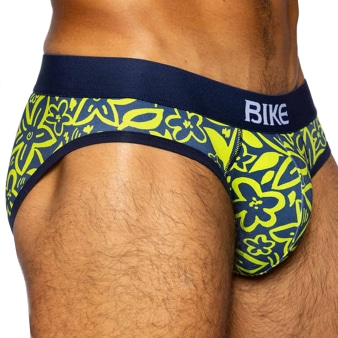 Bike Cotton Briefs - Flower Party