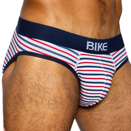 Bike Cotton Briefs - Sailor