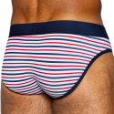 Bike Cotton Briefs - Sailor