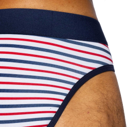 Bike Cotton Briefs - Sailor