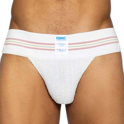Jock Strap Original Blanc Bike