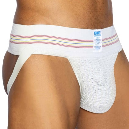 Jock Strap Original Blanc Bike