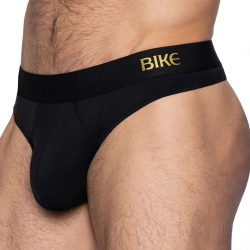 Bike Active Thong - Black
