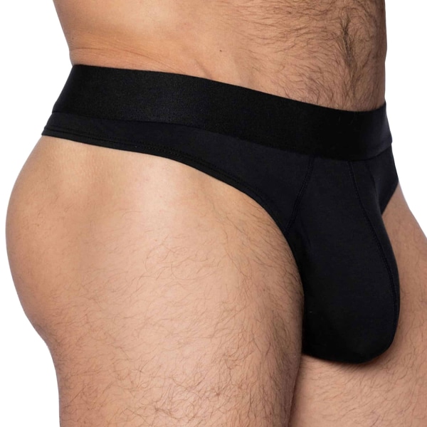 Bike Active Thong - Black