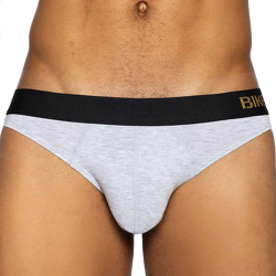 Bike Active Thong - Light Grey