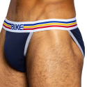 Bike Cotton Tanga Briefs - Navy