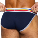 Bike Cotton Tanga Briefs - Navy