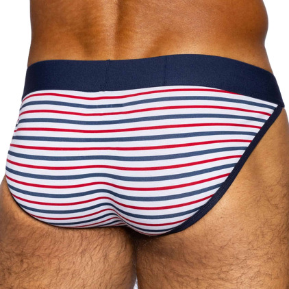 Slip Tanga Coton Sailor Bike