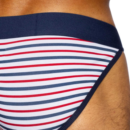 Slip Tanga Coton Sailor Bike