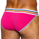 Slip Tanga Coton Rose  Bike