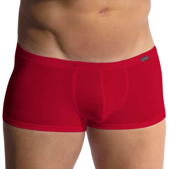 Boxer Court Minipants RED 1601 Rouge Olaf Benz
