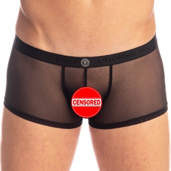 Shorty Hipster Push-Up Beyond Invisible Noir