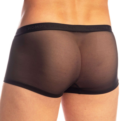 Shorty Hipster Push-Up Beyond Invisible Noir