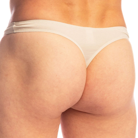 Stellar Dust Bikini Thong - Cream