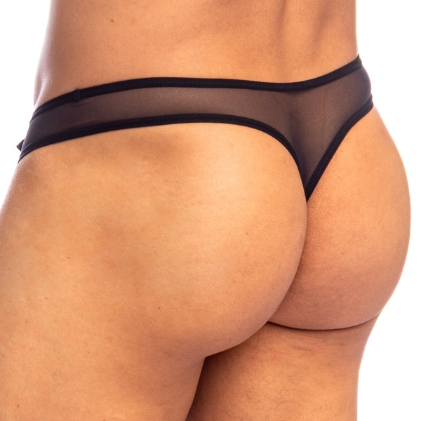 Beyond Invisible VX Thong - Black